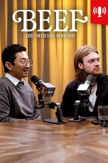 BEEF: The Official Podcast Poster