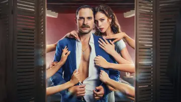 Backdrop for the TV series "Los encantos del sinvergüenza" #1550419