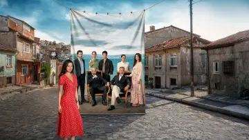 Backdrop for the TV series "People