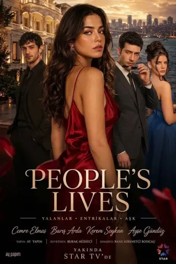 People's Lives Poster