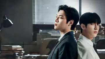 Backdrop for the TV series "The Prosecutor