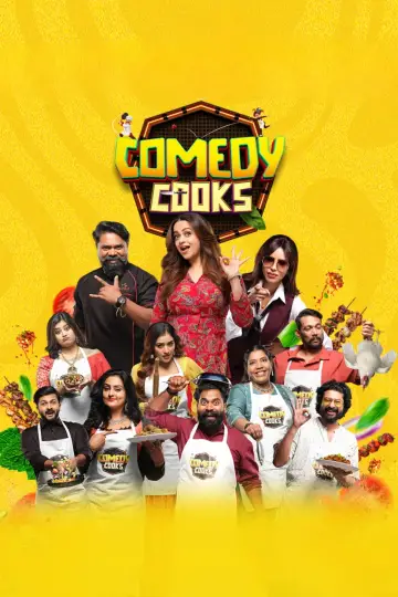 Comedy Cooks Poster