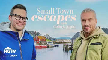 Backdrop for the TV series "Small Town Escapes with Colin & Justin" #1484778