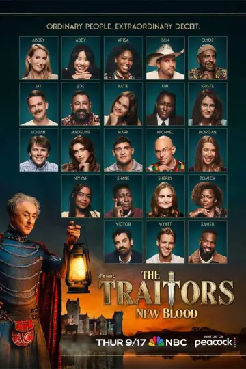 Poster for the TV series "The Traitors: New Blood" #1473488