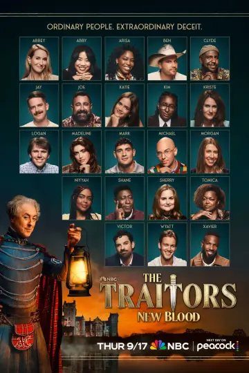 Poster for the TV series "The Traitors: New Blood" #1473490