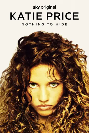 Katie Price: Nothing to Hide Poster