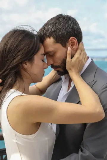 Poster for the TV series "Possible Love" #1353892