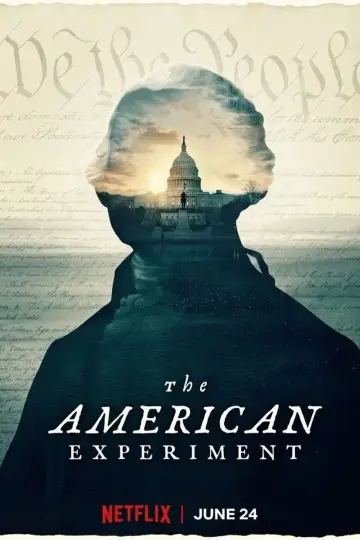 Poster for the TV series "The American Experiment" #1489177