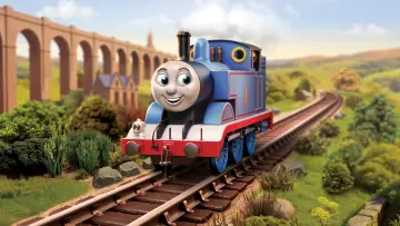 Backdrop for the TV series "Thomas & Friends: Railway Stories" #1483949