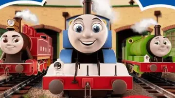 Backdrop for the TV series "Thomas & Friends: Railway Stories" #1483951
