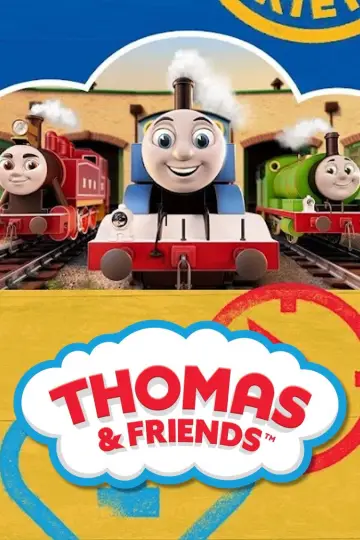 Poster for the TV series "Thomas & Friends: Railway Stories" #1483959