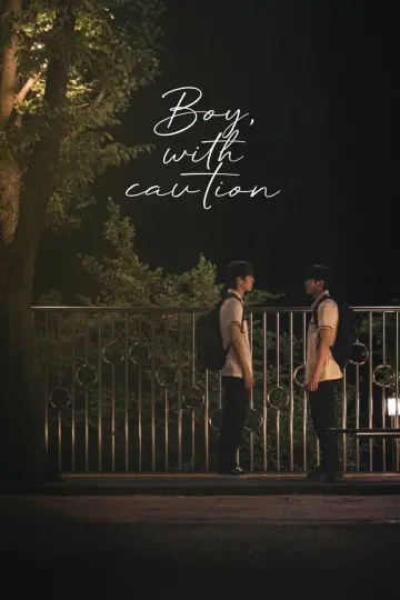 Poster for the TV series "Boy, with Caution" #1786600