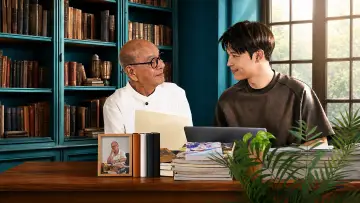 Backdrop for the TV series "My Grandpa Is a BL Writer" #1485002