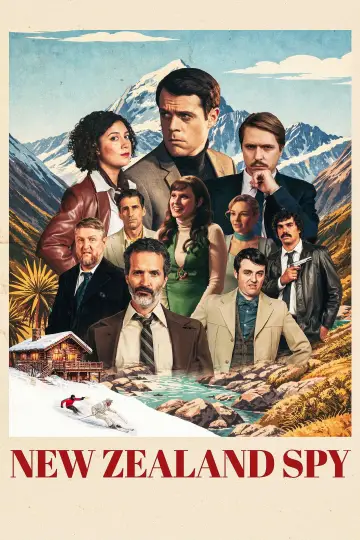 New Zealand Spy Poster