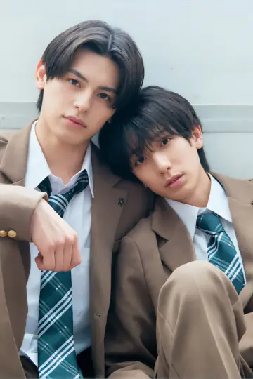 Poster for the TV series "After Moving Seats, The Boy Behind Me Has A Crush On Me" #1229864
