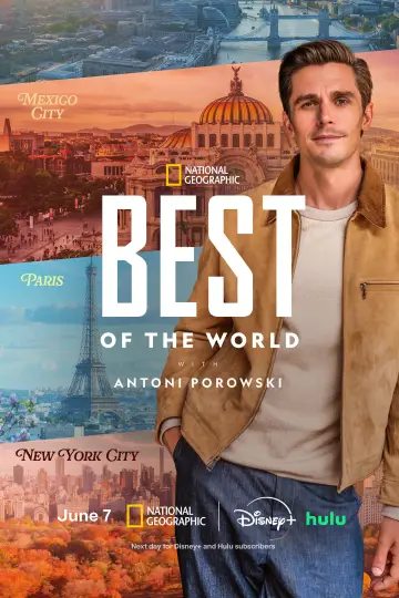Poster for the TV series "Best of the World with Antoni Porowski" #1489303
