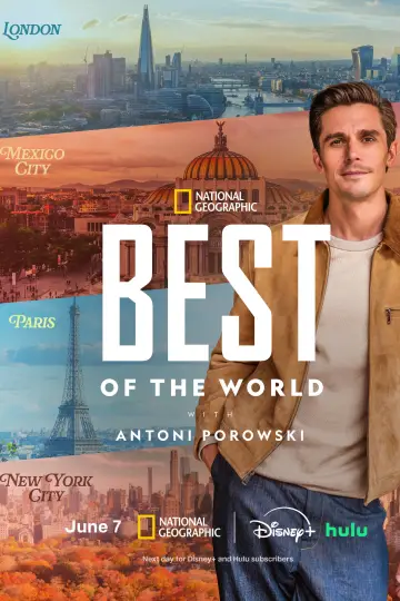 Poster for the TV series "Best of the World with Antoni Porowski" #1489304