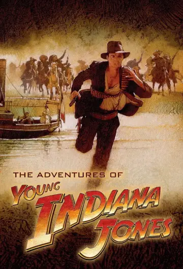 Poster for the TV series "The Adventures of Young Indiana Jones" #1671981