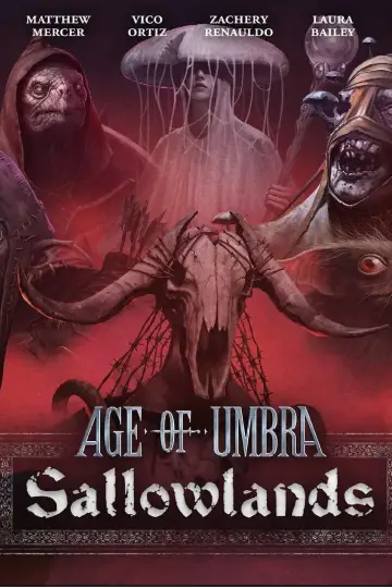 Poster for the TV series "Age of Umbra: Sallowlands" #1510790