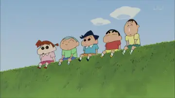 Backdrop for the TV series "クレヨンしんちゃん" #1659190