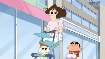 Backdrop for the TV series "クレヨンしんちゃん" #1659193