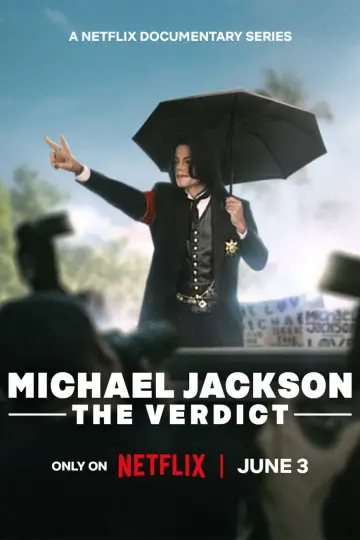 Poster for the TV series "Michael Jackson: The Verdict" #1453703