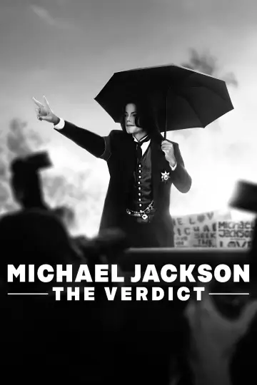 Poster for the TV series "Michael Jackson: The Verdict" #1453707