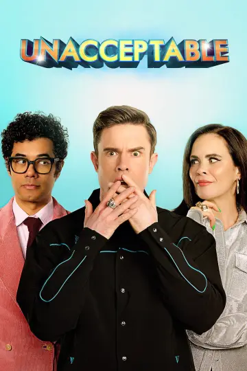 Poster к сериалу "Unacceptable" #1474602
