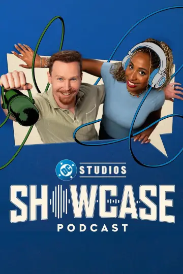 DC Studios Showcase: The Official Podcast Poster
