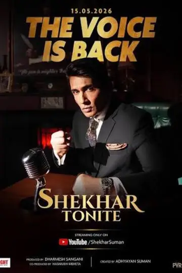 Shekhar Tonite Poster
