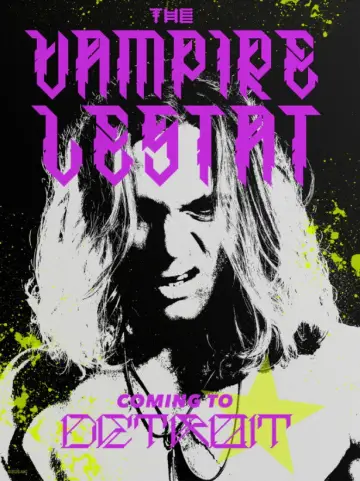 Poster к сериалу "The Vampire Lestat" #1360430