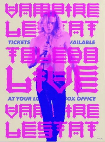 Poster к сериалу "The Vampire Lestat" #1360432