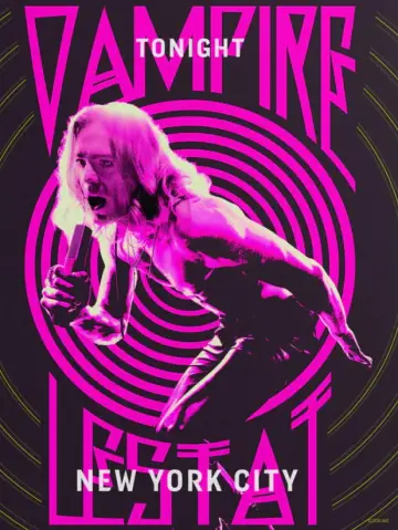 Poster к сериалу "The Vampire Lestat" #1360433