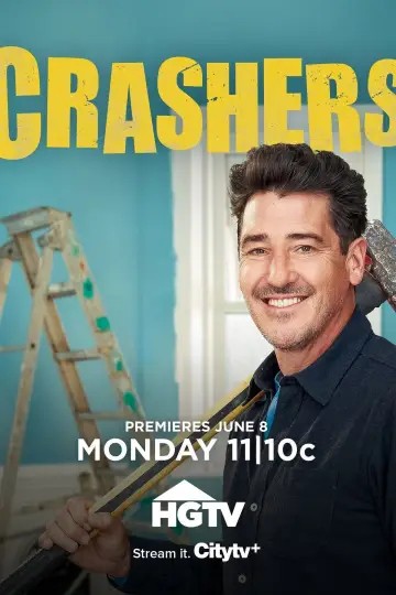Poster к сериалу "Crashers" #1227054