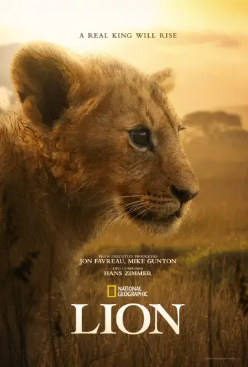 Poster for the TV series "Lion" #1228737