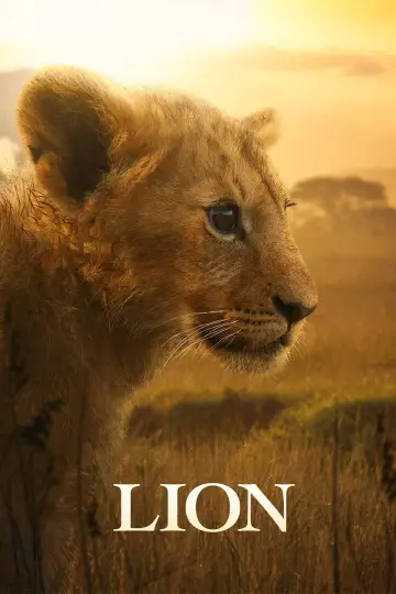 Poster for the TV series "Lion" #1661738