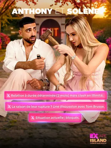 Poster for the TV series "Excape Island : coincés avec nos ex" #1512284