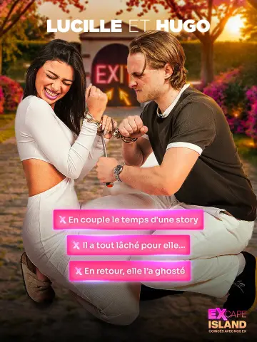 Poster for the TV series "Excape Island : coincés avec nos ex" #1512285