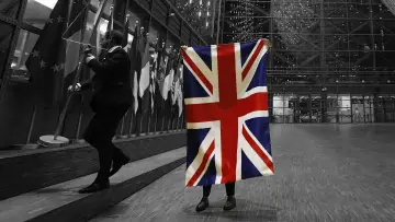 Backdrop for the TV series "Brexit: A Very British Civil War" #1512344