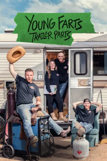 Young Farts Trailer Parts Poster