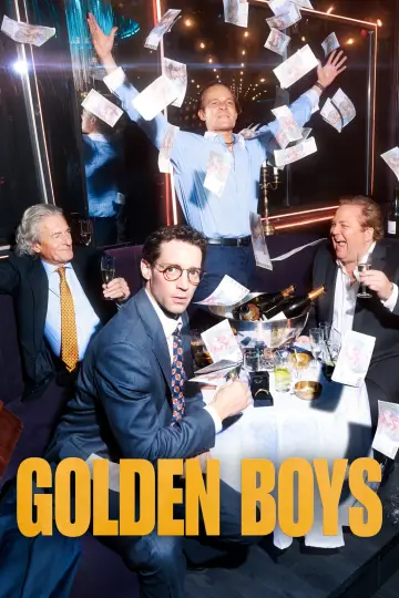 Poster for the TV series "Golden Boys" #1476453