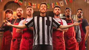 Backdrop for the TV series "Sidemen Present: Side-Menu" #1496511