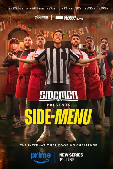 Sidemen Present: Side-Menu Poster