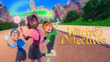 Witch Detectives Poster