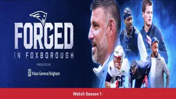 Backdrop for the TV series "Forged in Foxborough" #1586383