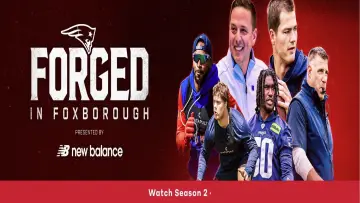 Backdrop for the TV series "Forged in Foxborough" #1586384