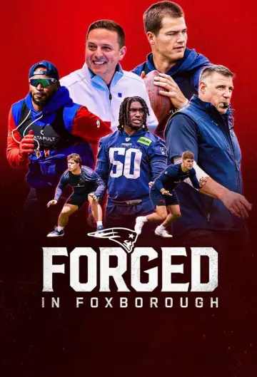 Poster for the TV series "Forged in Foxborough" #1787762