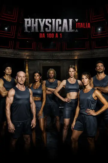 Poster for the TV series "Physical 100: Italy" #1484058