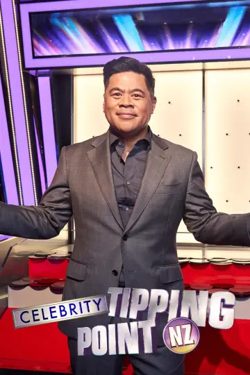 Celebrity Tipping Point NZ Poster