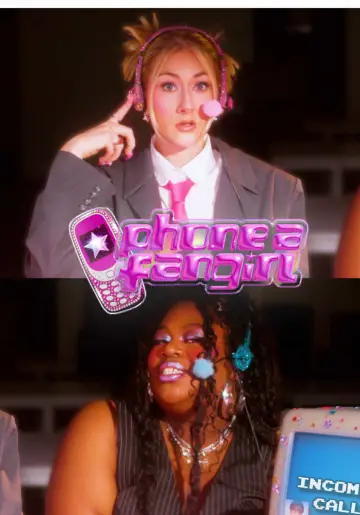 Poster for the TV series "Phone A Fangirl" #1553546